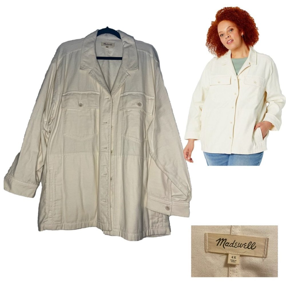Madewell Plus Shacket - image 1